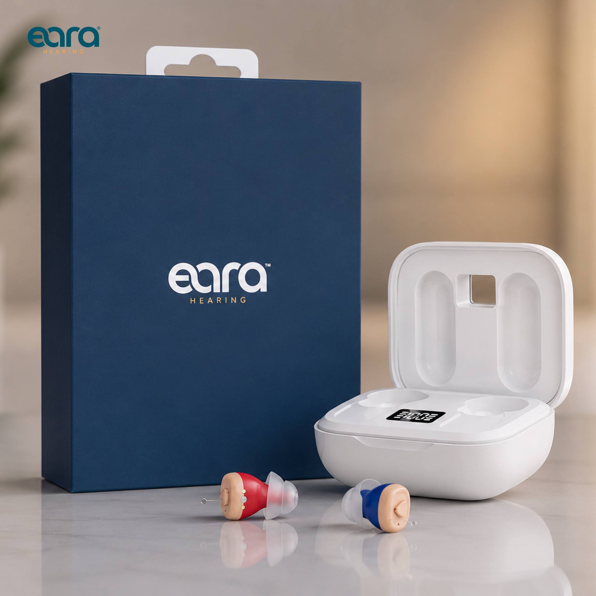 eara HEARING  
TM eara HEARING  
SIUUS
