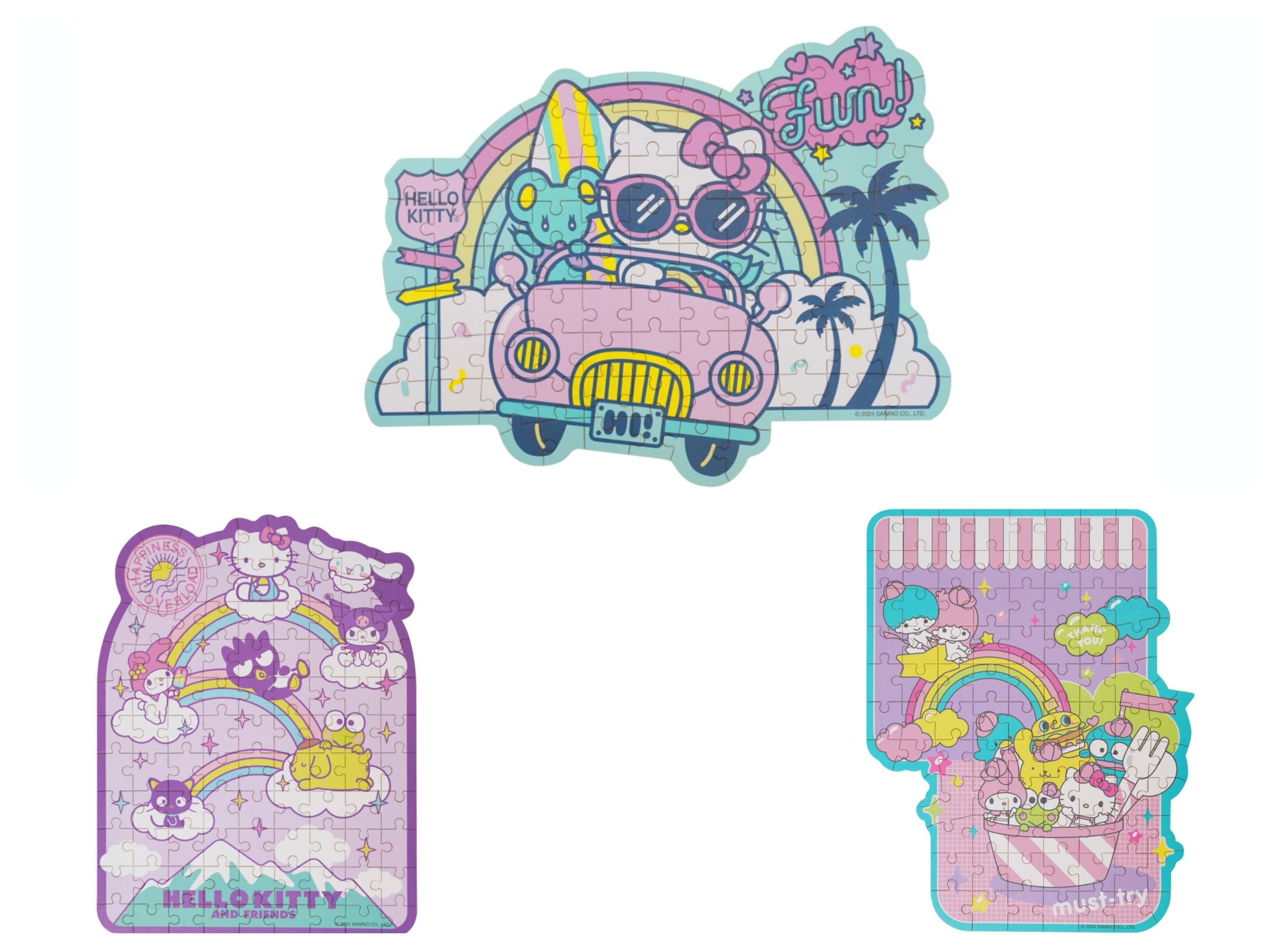 HELLO KITTY Fun!  
HELLO KITTY  
HELLO KITTY AND FRIENDS  
must-try