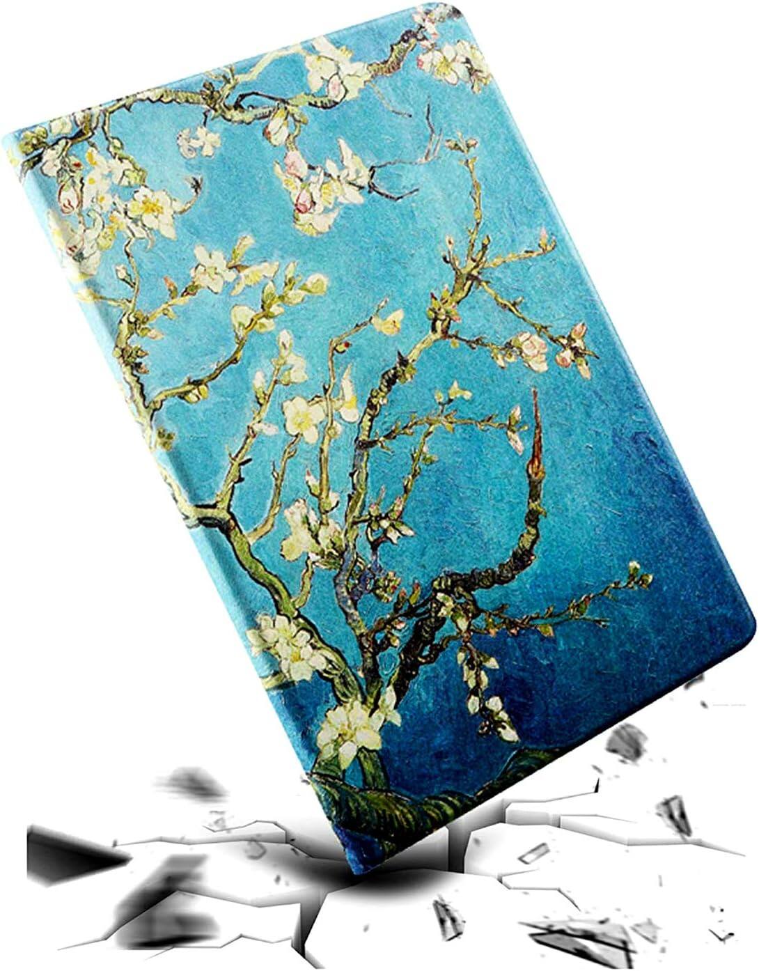 Alt View 4. DuraSafe Cases - iPad Pro 9.7" 2016 Printed Slim Folio Smart Cover A1673 A1674 A1675 - Blossom.