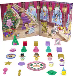 Fisher Price - Little People Disney Princess Advent Calendar - COLLECTIBLES
