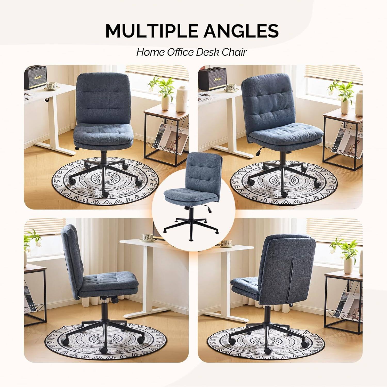 MULTIPLE ANGLES  
Home Office Desk Chair