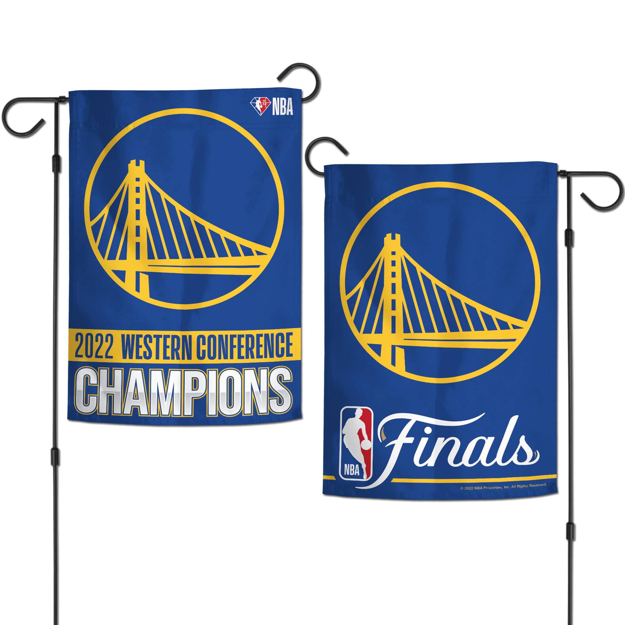 NBA 2022 WESTERN CONFERENCE CHAMPIONS  
NBA Finals