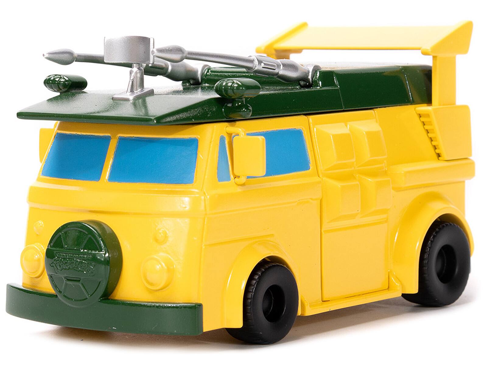 Alt View 7. Jada Toys - Jada Toys - Teenage Mutant Ninja Turtles Nano Scene W/ 4 Teenage Mutant Ninja Turtles Nano Figs   - COLLECTIBLES - Multicolor.