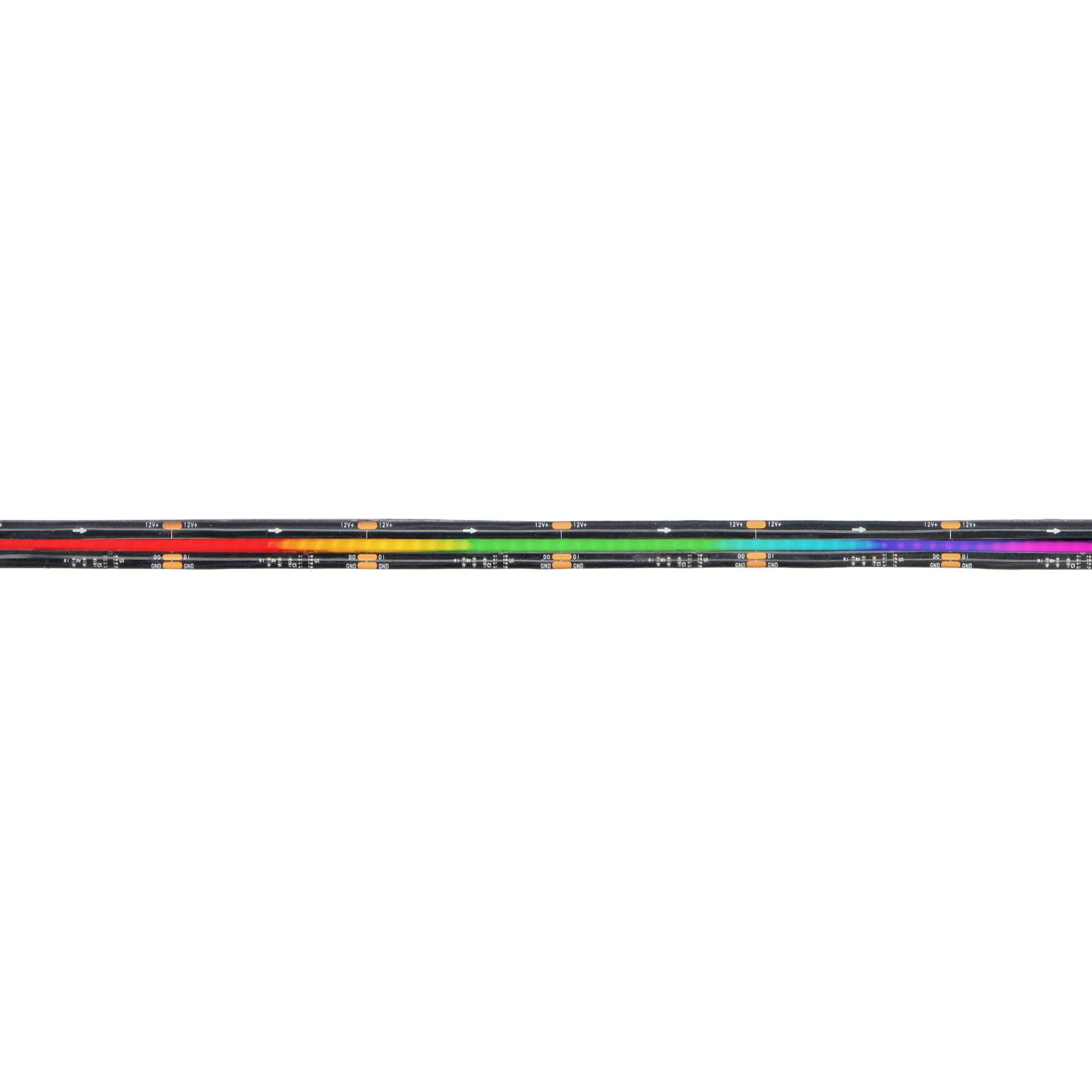 Alt View 12. Metra - 5-meter Chasing Cob LED Strip Lighting Kit - Multi.