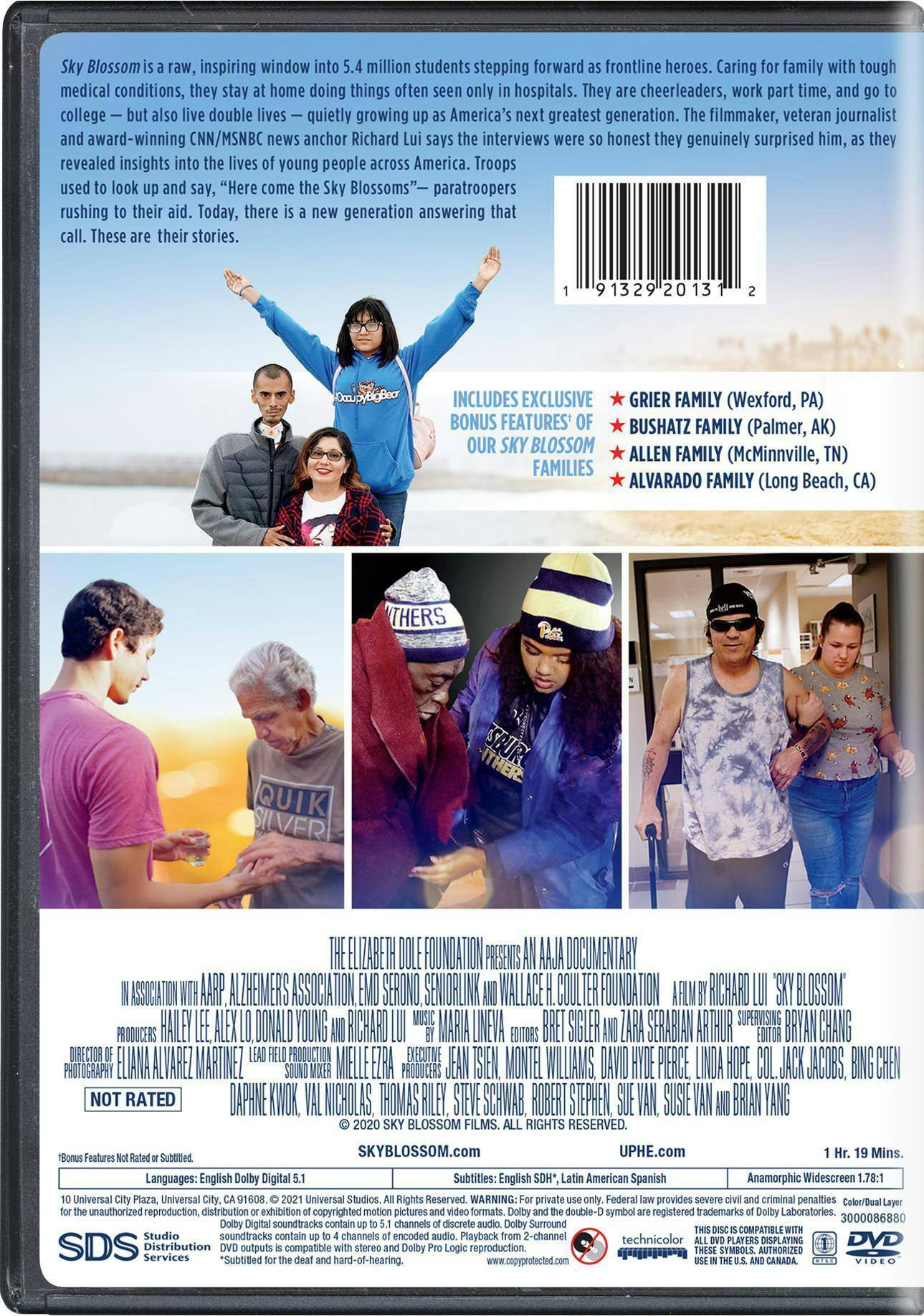 Back. Sky Blossom [DVD].