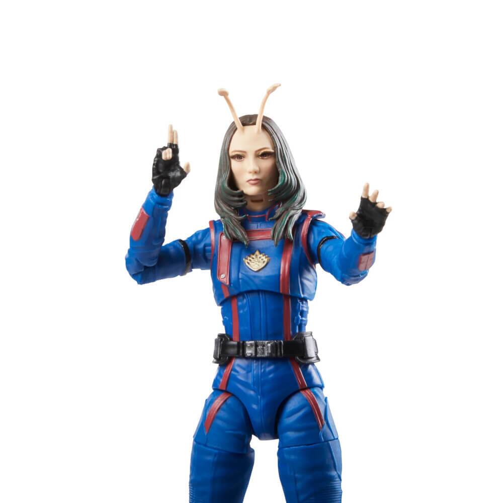 Alt View 2. Hasbro - Hasbro F6605 6 inch Marvel Legends Series Marvels Mantis, Guardians Of The Galaxy Vol. 3 Action Figure - Black.