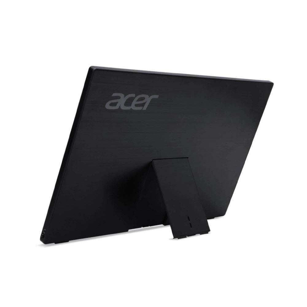 Back. Acer - PM181Q - 17.3" Monitor FullHD 1920x1080 60Hz IPS 7ms GTG 250Nit HDMI | PM181Q | UM.BP1AA.001 - Black.