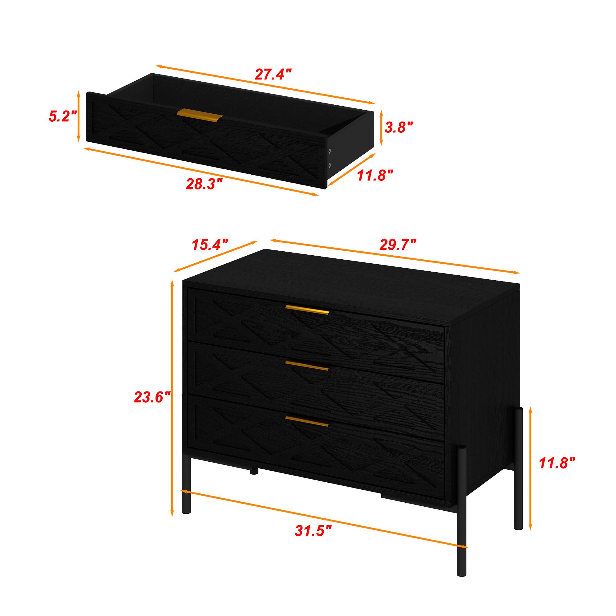 - 27.4"
- 5.2"
- 3.8"
- 11.8"
- 28.3"
- 15.4"
- 29.7"
- 23.6"
- 11.8"
- 31.5"