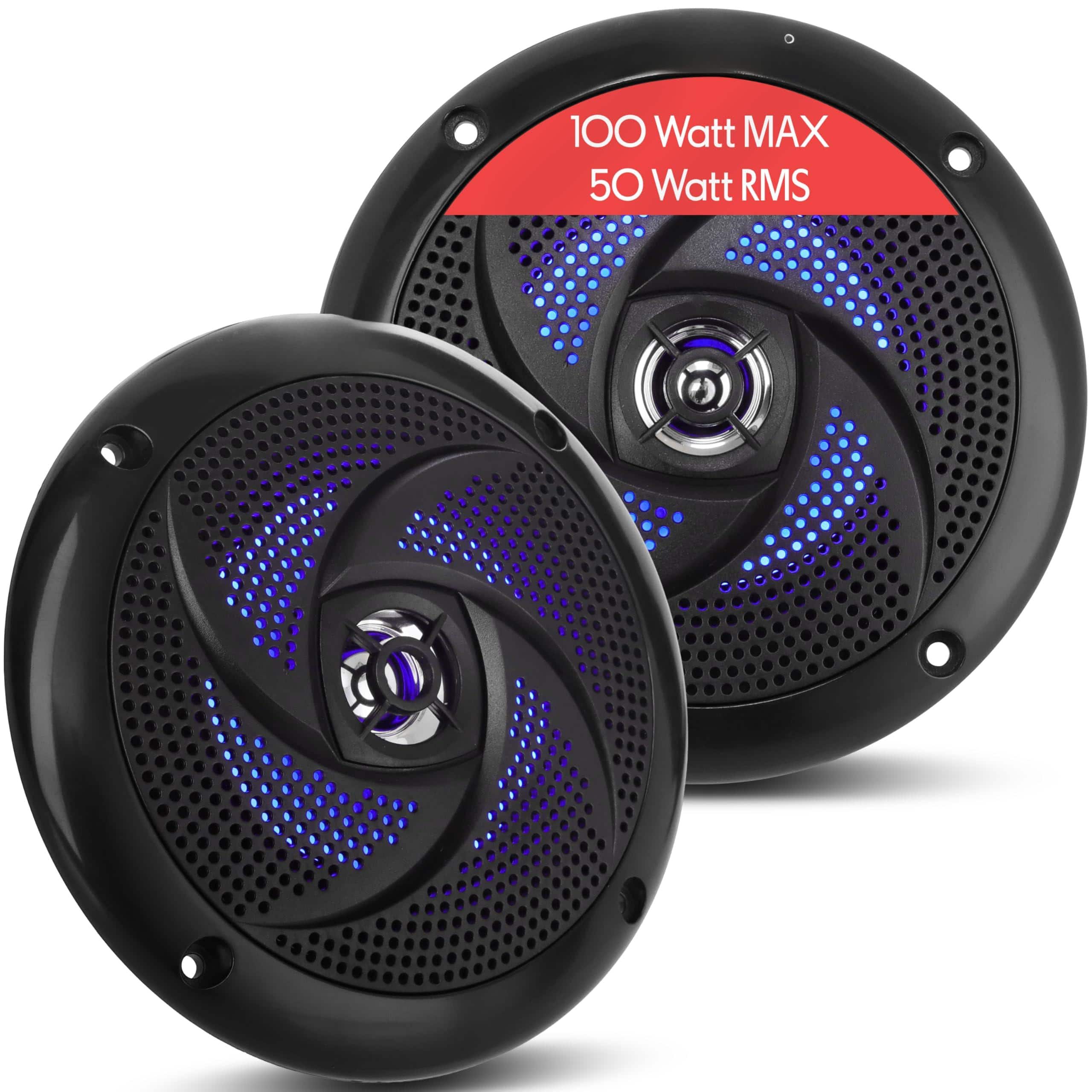 Skar Audio - Marine Speakers-5. Designed for optimal performance and durability in various applications. - WATERPROOF: - 4" Speakers