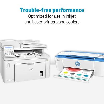 Trouble-free performance  
Optimized for use in Inkjet and Laser printers and copiers