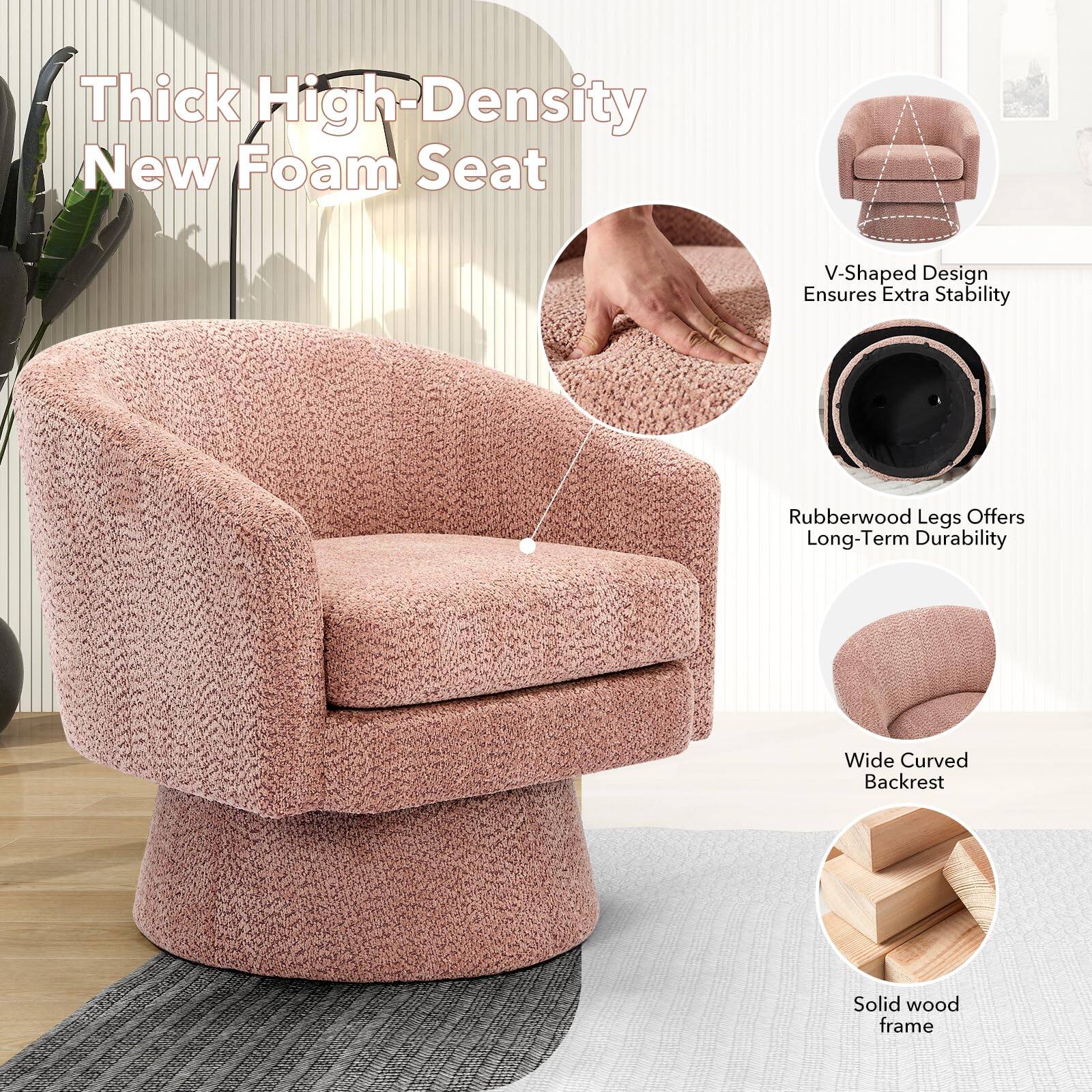 Thick High-Density New Foam Seat

- V-Shaped Design Ensures Extra Stability
- Rubberwood Legs Offer Long-Term Durability
- Wide Curved Backrest
- Solid Wood Frame