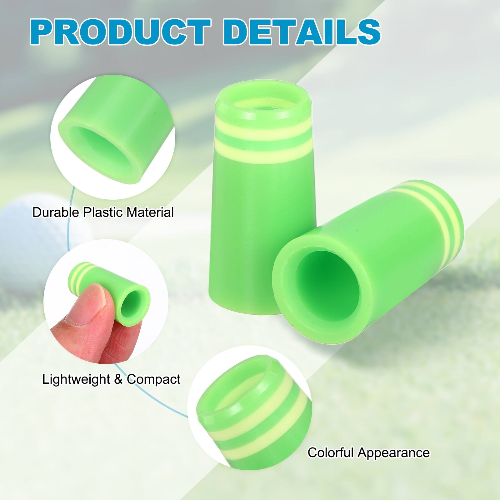 PRODUCT DETAILS

- Durable Plastic Material
- Lightweight & Compact
- Colorful Appearance