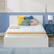 Front. Simmons - 10" Medium Memory Foam Mattress - White.