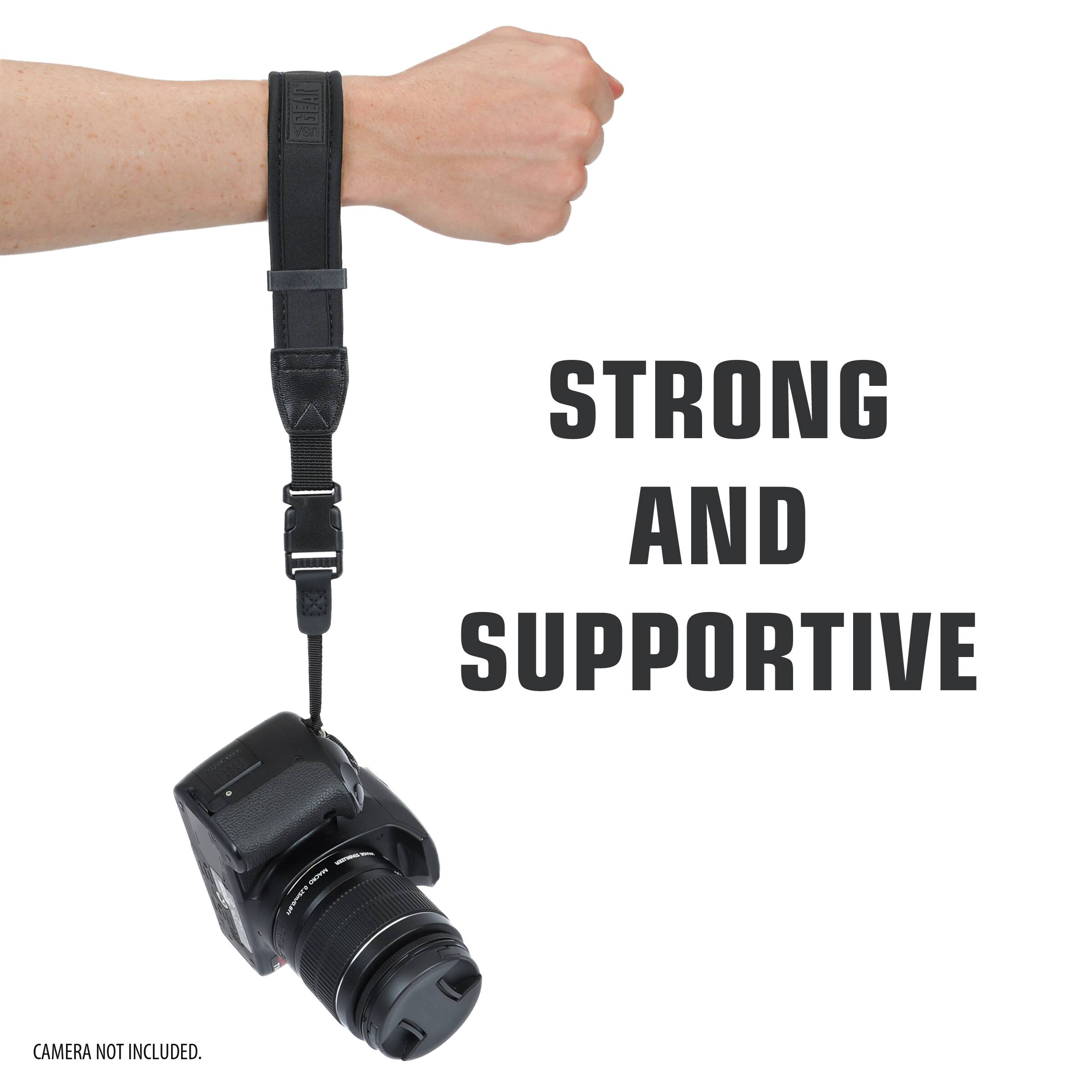 STRONG AND SUPPORTIVE  
CAMERA NOT INCLUDED.
