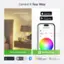 Control It Your Way:

* Set brightness to 70%
* Download on the App Store
* Get it on Google Play
* 9:41 iB X Hedroom Nanoleaf Bulb Basic Scene
* Favourite Voice Commands
* Nanoleaf App
* Matter EQUIRES BUILT ON P HORDER THREAD HOUTER
* Works with Apple Home
* Works with Google Home