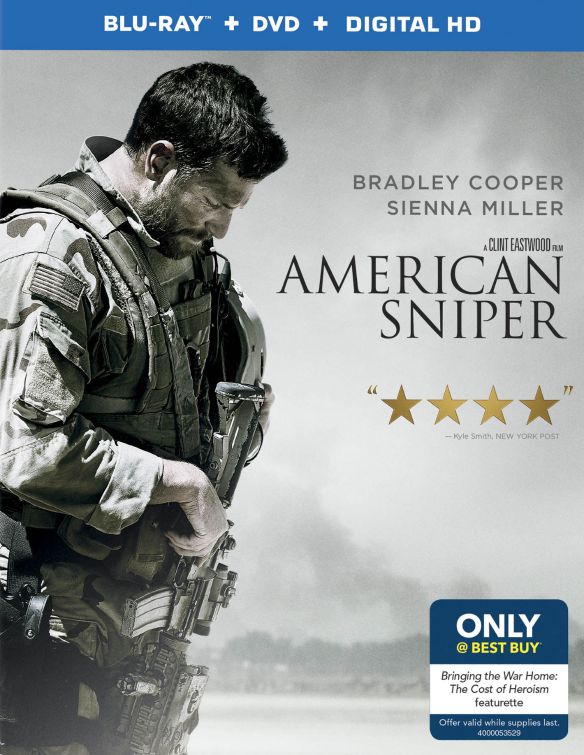  American Sniper [Includes Digital Copy] [Blu-ray/DVD] [Only @ Best Buy] [2014]