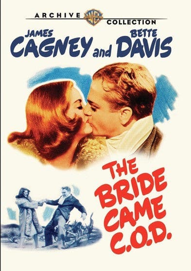 The Bride Came C.O.D. - DVD