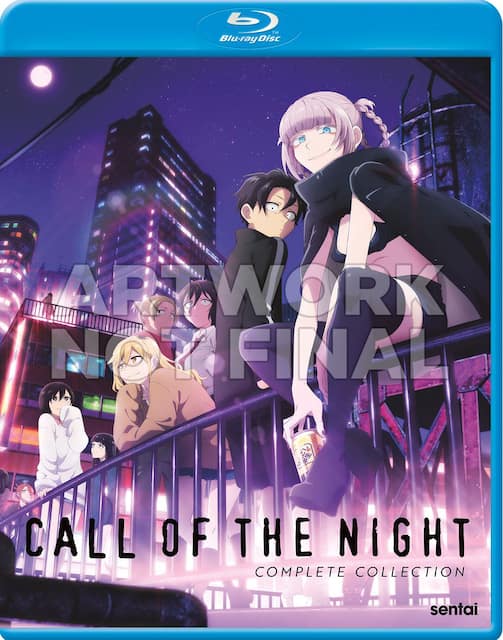 Call Of The Night Complete Collection Blu-ray Anime Review