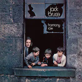 Jack Bruce - Harmony Row - Expanded Box Set Edition - 2CD+2BR - COMPACT DISCS