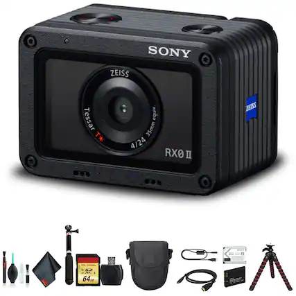 SONY ZEISS Tessar T* equiv. 35mm 4/24 RX0 II
ZEISS
RX0 II
