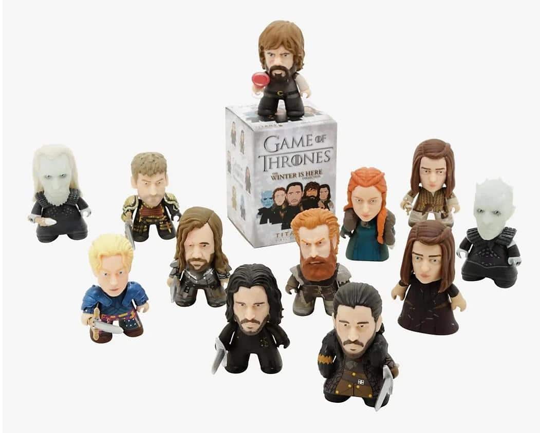 Geek Fuel - Game of Thrones 3 Inch Titans Vinyl Figure | Night King - Blue price history on PriceWatchPro