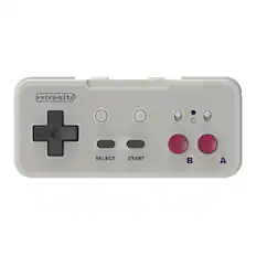 retro-bit
SELECT START
A B