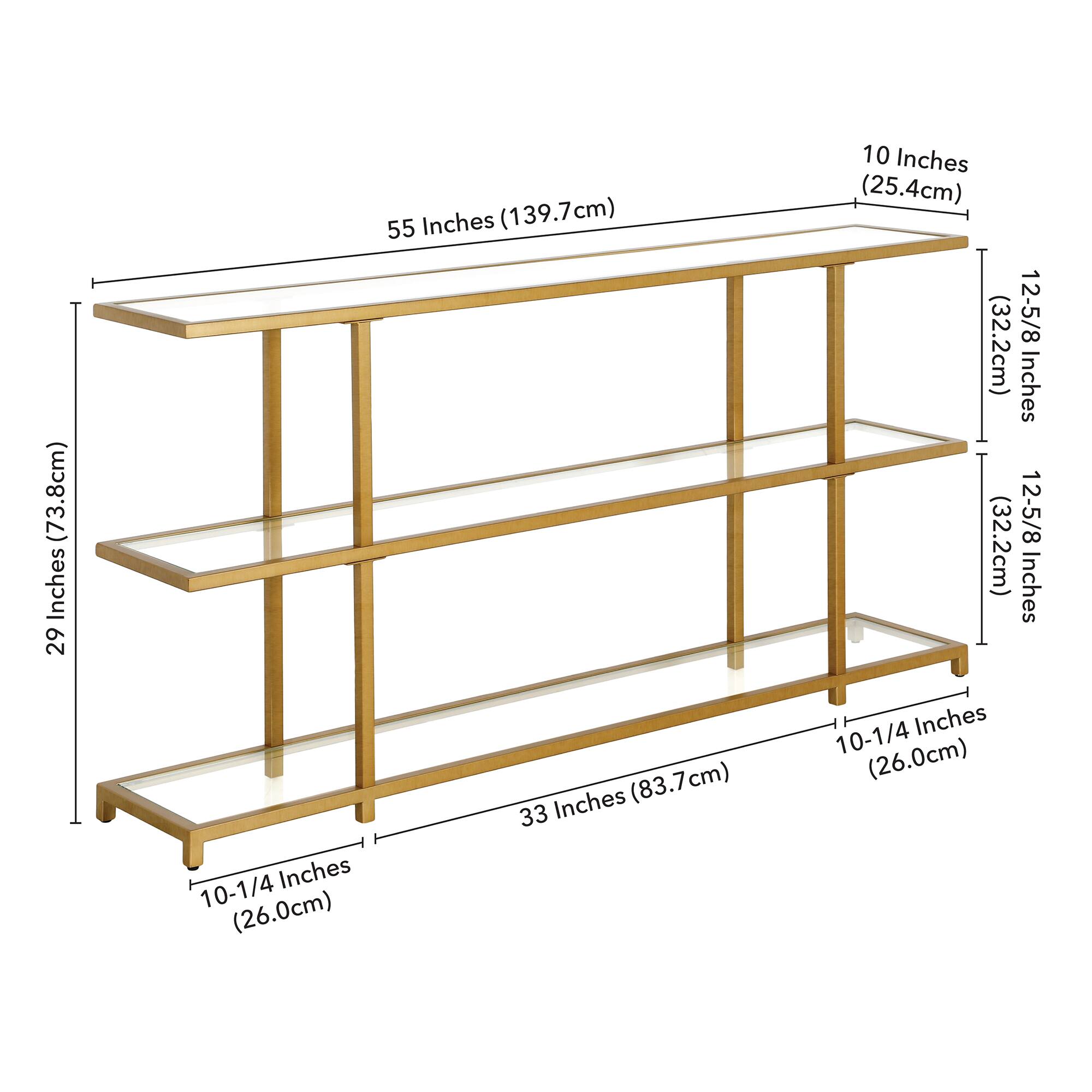 Alt View 16. Camden&Wells - Greenwich Console Table - Silver.