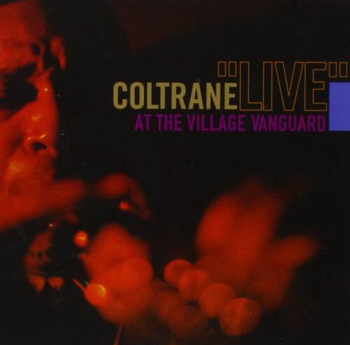 "LIVE"  
COLTRANE  
AT THE VILLAGE VANGUARD
