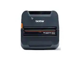 Brother - 4" Mobile Printer w/ WiFi Bluetooth Wireless Technology and Smart Liion Battery - RJ4255WBL