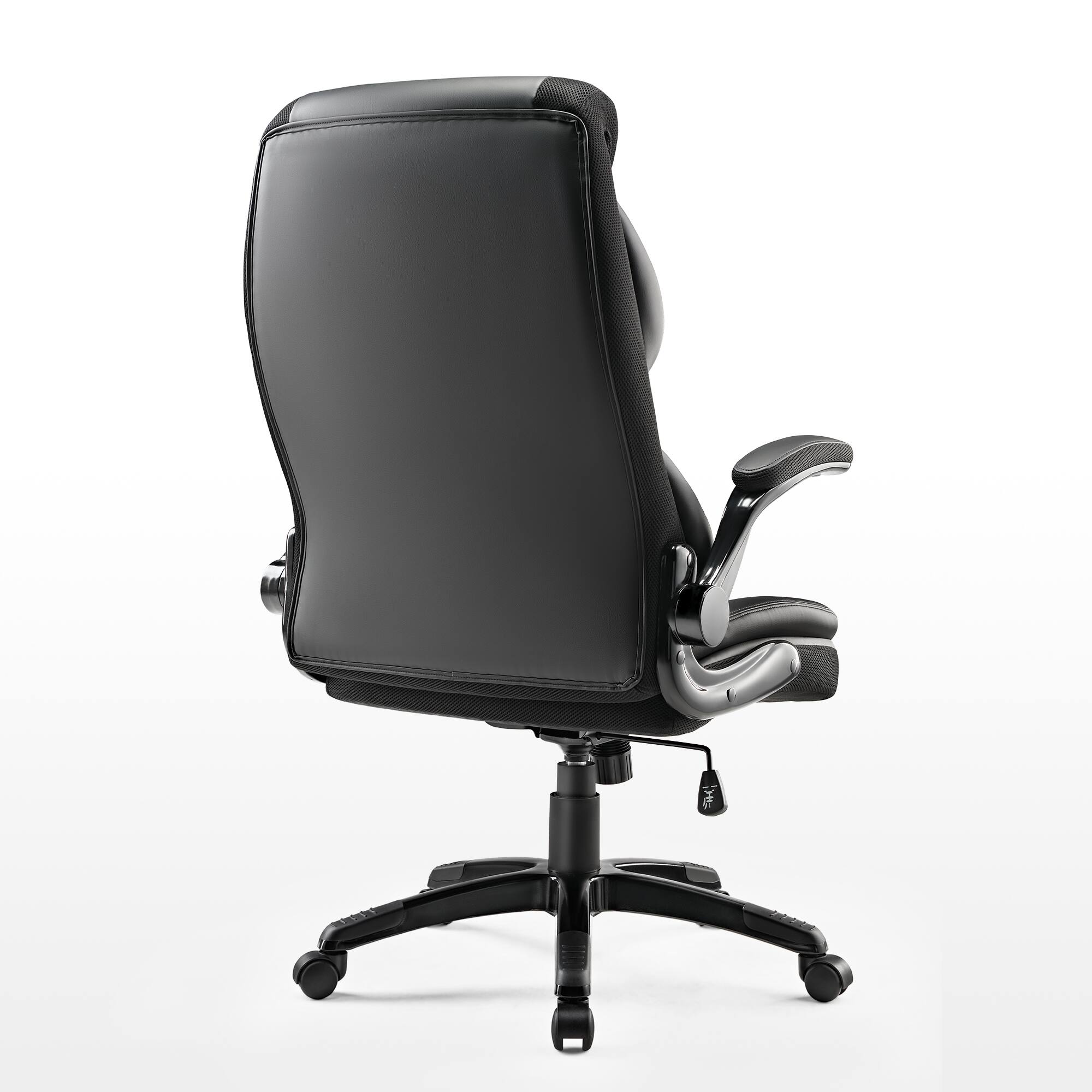 Back. Eureka Ergonomic - High Back Office Chair Executive Home Office Desk Chair - Black.