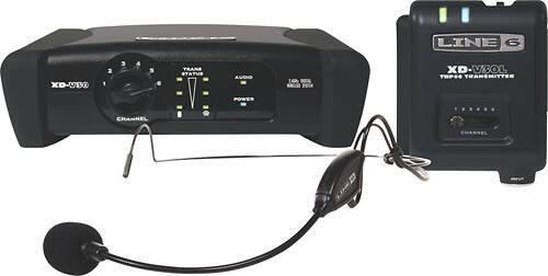 Front Standard. Line 6 - Wireless Headphone System.
