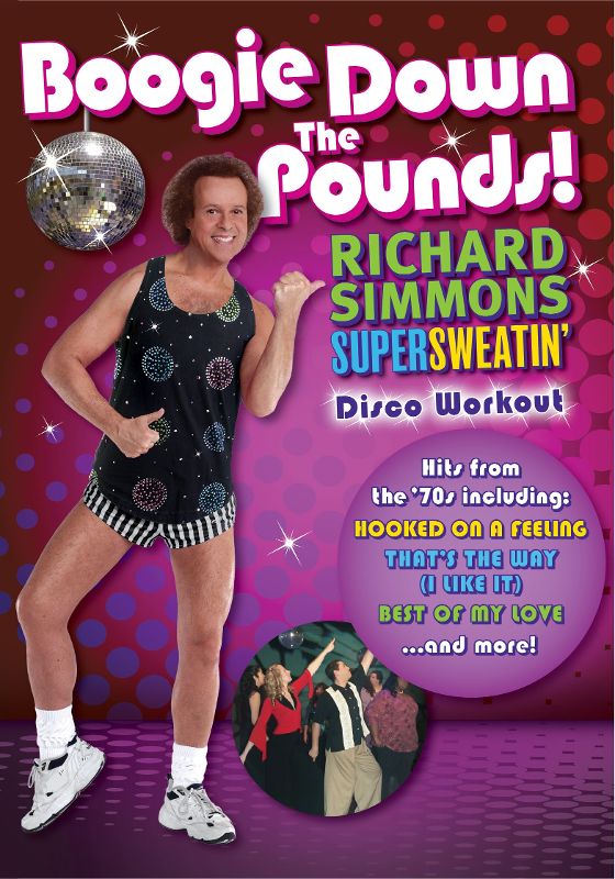  Richard Simmons: Boogie Down the Pounds [DVD] [2006]