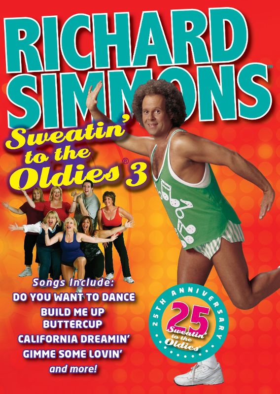  Richard Simmons: Sweatin' to the Oldies, Vol. 3 [DVD] [1991]