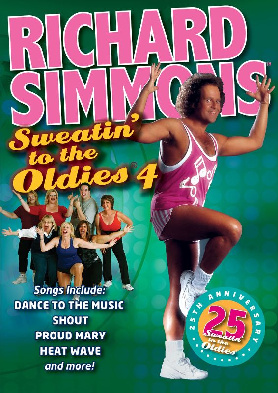  Richard Simmons: Sweatin' to the Oldies, Vol. 4 [DVD] [1992]