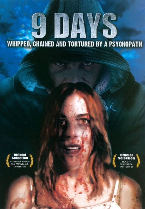 9 Days: Whipped, Chained and Tortured by a Psychopath [DVD] [2011]