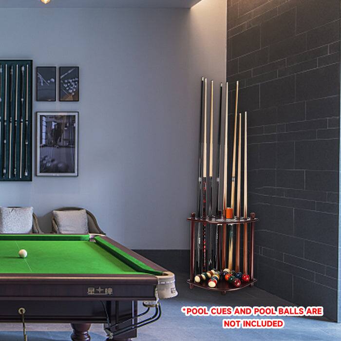 *POOL CUES AND POOL BALLS ARE NOT INCLUDED