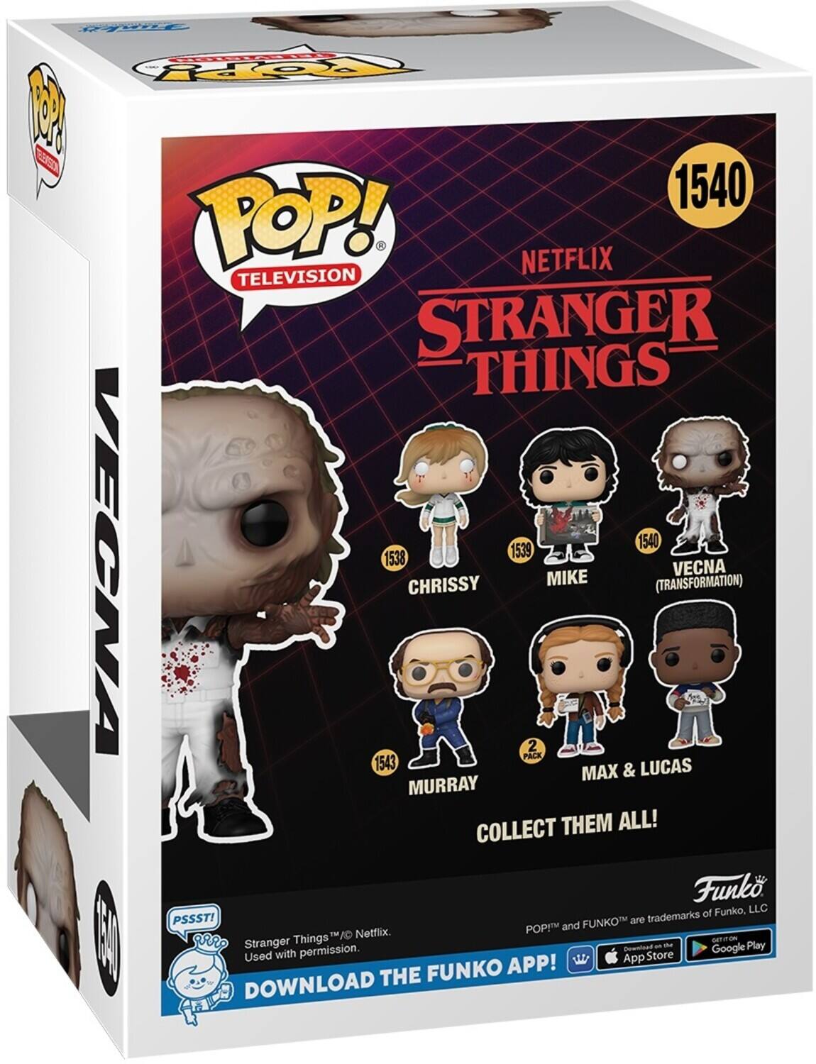 Funko Pop! Stranger Things: Season Vecna (Transformation