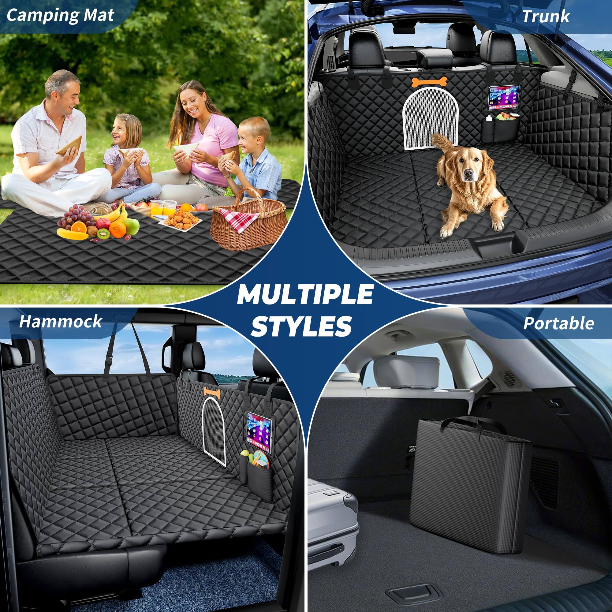 Camping Mat  
Trunk  
Hammock  
Portable  

MULTIPLE STYLES