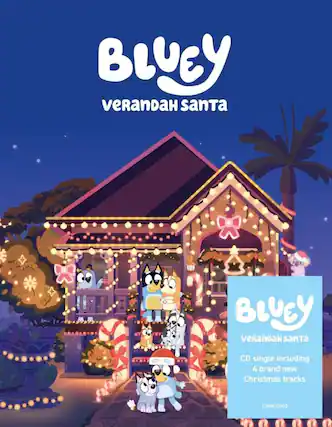 BLUEY
VeRanDaH santa
CD single including 4 brand new Christmas tracks
CRIMCD702