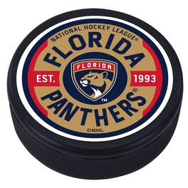 Mustang Drinkware - Florida Panthers Gear Hockey Puck - Multicolor
