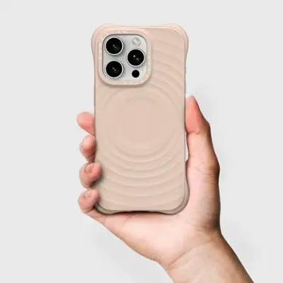 CASETiFY iPhone 16 Pro Max Case Oat Ripple Case Ripple Case - Oat - iPhone 16 Pro Max CASETiFY CASETiFY iPhone 16 Pro Max Case Oat Ripple Case Ripple Case - Oat - iPhone 16 Pro Max CASETiFY