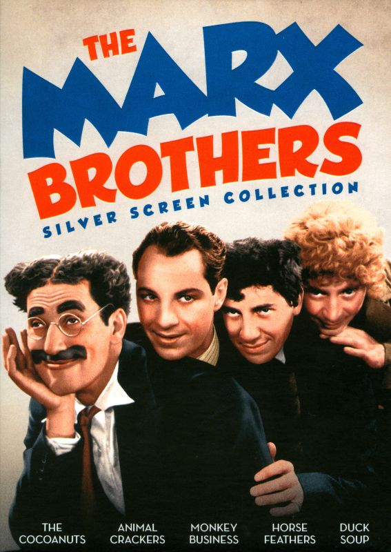 The Marx Brothers: Silver Screen Collection [2 Discs] [DVD]