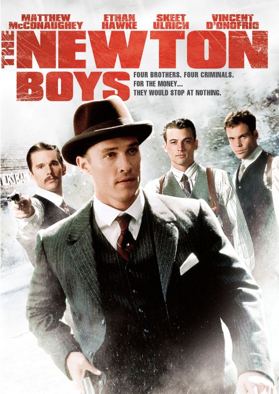  Newton Boys [DVD] [1998]