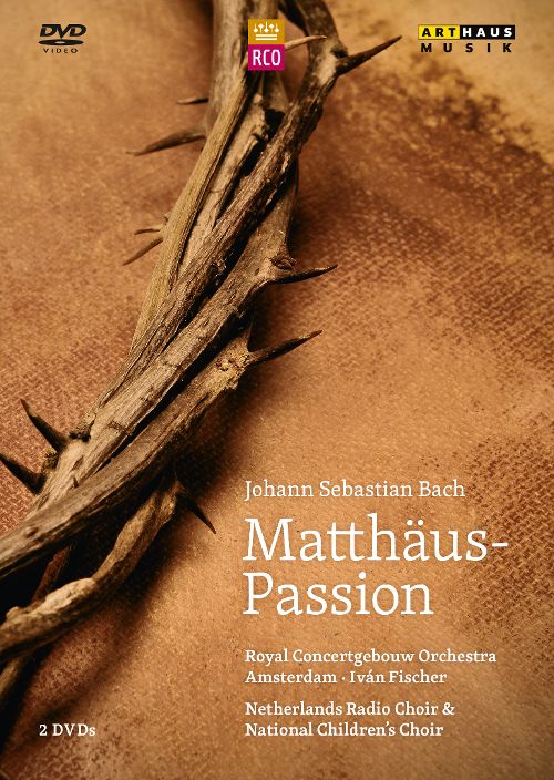 Best Buy: Bach: St. Matthew Passion [Video] [DVD]