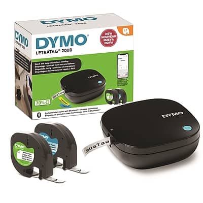 DYMO LETRATAG 2008  
NEW U  
NUEVA  
NOVA  
70%  
Portátil  
LETRATAG 200B