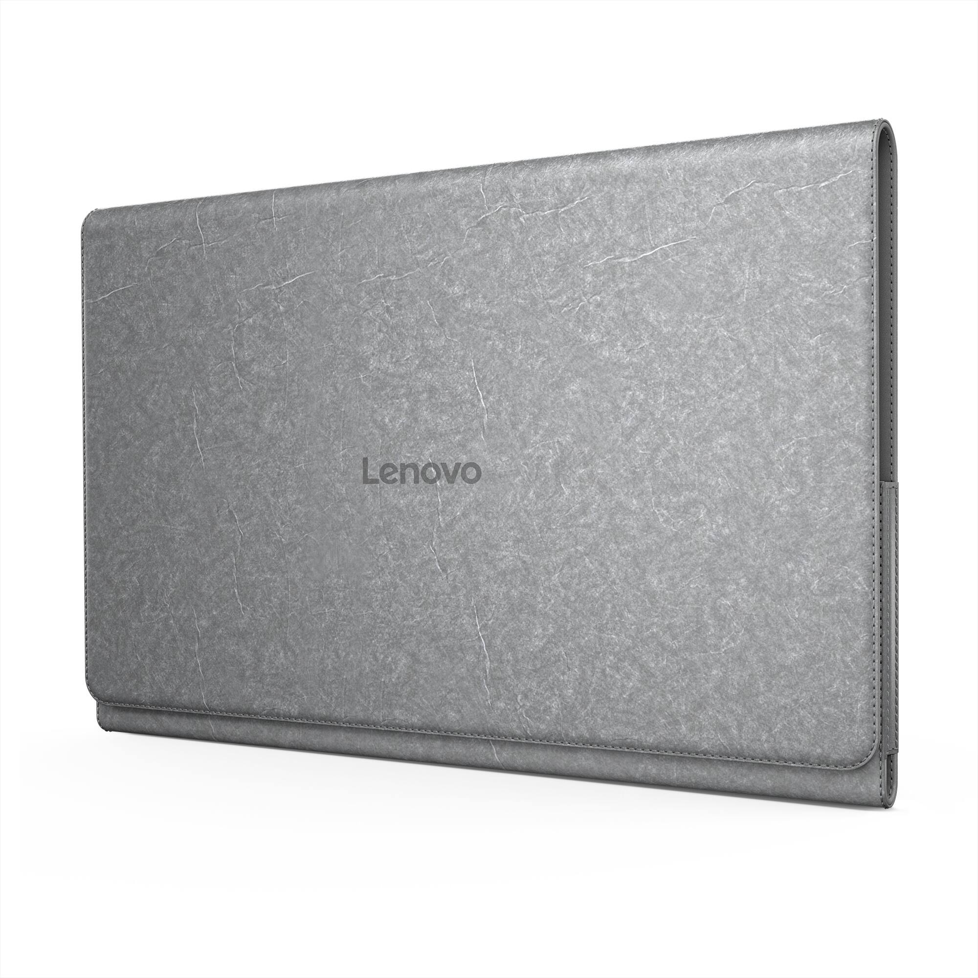 Alt View 4. Lenovo - Tab Plus 11.5" Sleeve - Gray.