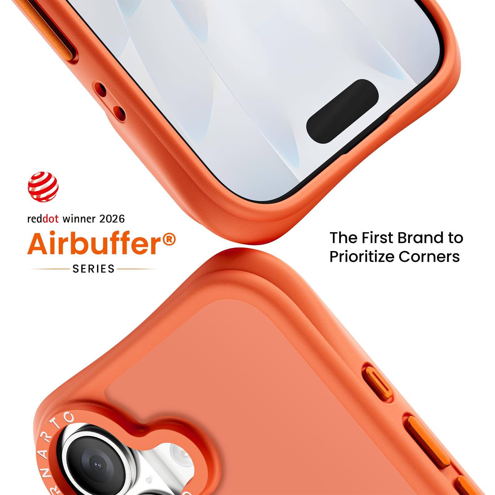reddot winner 2026  
Airbuffer® SERIES  
The First Brand to Prioritize Corners