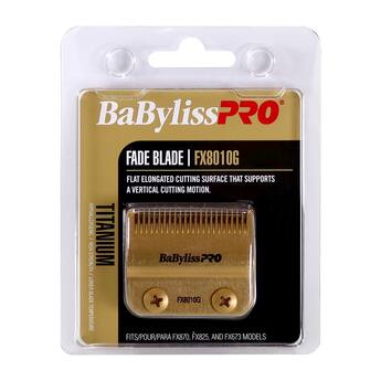 Babyliss Pro Replacement Titanium Fade Blade #FX8010G Fits for Babyliss Pro Replacement Titanium Fade Blade #FX8010G Fits for