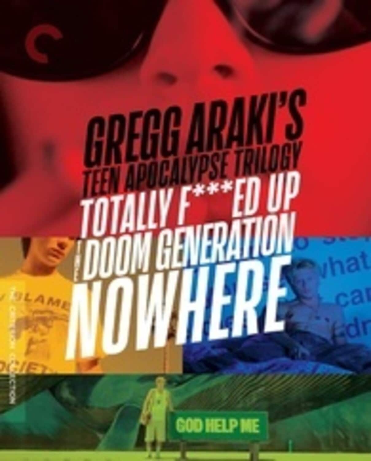 Gregg Araki's Teen Apocalypse Trilogy (Criterion Collection)  - 4K Blu-Ray
