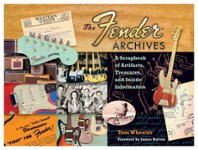 Front Zoom. Hal Leonard - The Fender® Archives - Blue/Yellow/Black/Green/White/Brown/Red.
